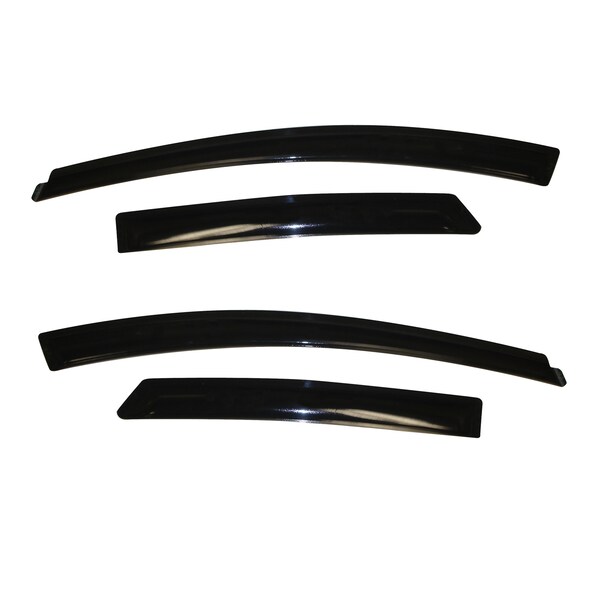 12-17 FOCUS 4PC ORIGINAL VENTVISOR-SMOKE